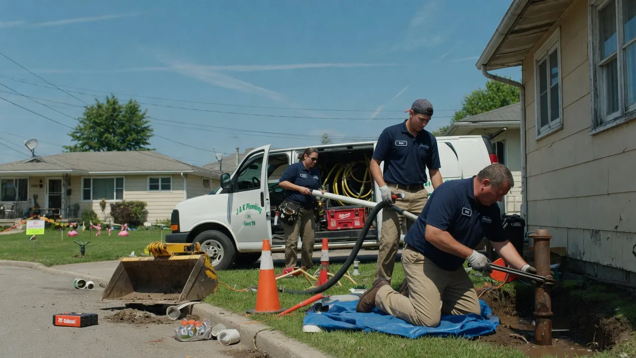 Emergency Plumber in Hazleton, IA near me